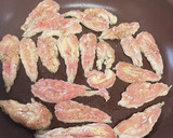 簡単おつまみ♫鶏せせりの塩焼き作り方3写真