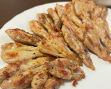 簡単おつまみ♫鶏せせりの塩焼き作り方5写真