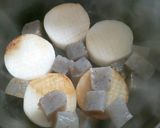大根と鶏の煮物作り方6写真