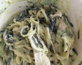 糖質ゼロ麺でちょっとクリーミー冷製パスタ作り方8写真