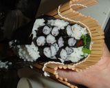 可愛い巻き寿司☆ぶどう☆作り方10写真