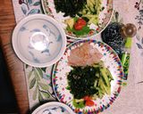 真鯛の短冊をお造りにして綺麗に飾って！作り方11写真