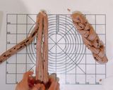 本格☆絶品!チョコまみれデニッシュ食パン作り方15写真