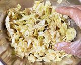 春キャベツの塩昆布と胡麻油ポン酢和え作り方2写真