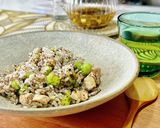 簡単！梅しそピラフ作り方6写真