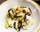 春キャベツの塩昆布と胡麻油ポン酢和え作り方3写真