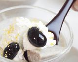 【簡単】黒豆プリン作り方5写真