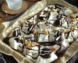 チョコ好きさんのグリークヨーグルトバーク作り方8写真