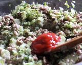 レンジで簡単♪セロリのキーマカレー作り方6写真