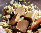 レンジで簡単♪セロリのキーマカレー作り方7写真