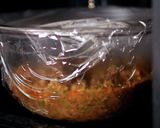 レンジで簡単♪セロリのキーマカレー作り方8写真