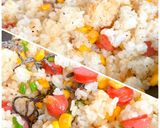 節約~簡単炒飯(塩昆布入り)作り方2写真