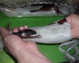 イカのゴロ焼き☆作り方1写真