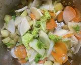 即席味噌汁作り方1写真