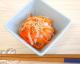 レモン風味の酒粕入りなます☘作り方6写真
