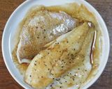 鯛のバター醤油焼き作り方5写真