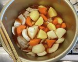 手羽元のピり辛煮作り方3写真