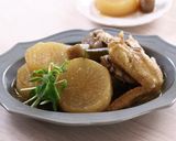 大根と鶏の煮物作り方9写真