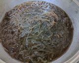 めんつゆで作るすき焼きの味のような鍋作り方2写真