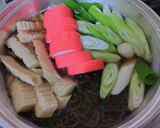 めんつゆで作るすき焼きの味のような鍋作り方3写真