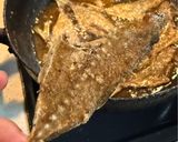 小アジの中骨のパリパリせんべい作り方4写真