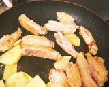 手羽中の唐揚げ作り方3写真