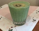 黒ごまきな粉バナナ豆乳スムージー作り方7写真