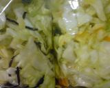 即席キャベツのお漬物（2種類）作り方4写真