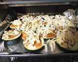 ズッキーニの味噌マヨチーズ焼き作り方6写真