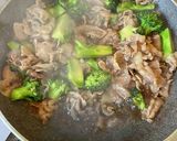 豚肉とブロッコリーのオイスター炒め作り方11写真
