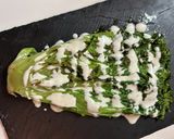 美味しい焼きレタスのシーザーサラダ!作り方2写真