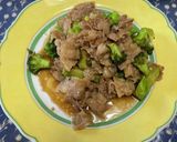 豚肉とブロッコリーのオイスター炒め作り方12写真