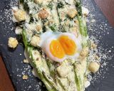 美味しい焼きレタスのシーザーサラダ!作り方3写真