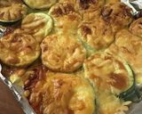 ズッキーニの味噌マヨチーズ焼き作り方7写真