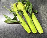 シャキっと旨！ヤングコーン髭ぐるぐる揚げ作り方1写真