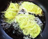 シャキっと旨！ヤングコーン髭ぐるぐる揚げ作り方5写真