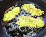 シャキっと旨！ヤングコーン髭ぐるぐる揚げ作り方6写真