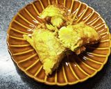 シャキっと旨！ヤングコーン髭ぐるぐる揚げ作り方7写真
