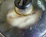 チーズ入り鶏胸肉のもずく酢焼き作り方4写真