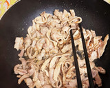 高血圧予防野菜たっぷり簡単生姜焼き風炒め作り方1写真
