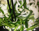 高血圧予防野菜たっぷり簡単生姜焼き風炒め作り方3写真