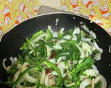 高血圧予防野菜たっぷり簡単生姜焼き風炒め作り方4写真