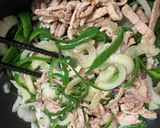 高血圧予防野菜たっぷり簡単生姜焼き風炒め作り方5写真