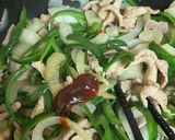 高血圧予防野菜たっぷり簡単生姜焼き風炒め作り方6写真