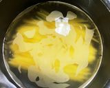 残り物で『スープパスタ』作り方1写真