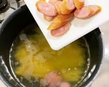 残り物で『スープパスタ』作り方2写真
