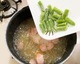 残り物で『スープパスタ』作り方3写真