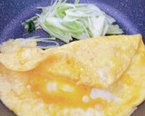 ☆わかめと白ネギと卵炒め☆作り方2写真