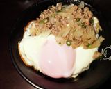 ひき肉と玉ねぎのペペロンチーノ風作り方6写真