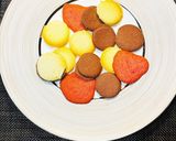同配分で簡単！　　ラングドシャ作り方9写真